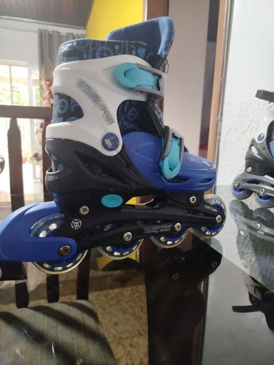 Patins semi-novo para Crianças - Foto 3