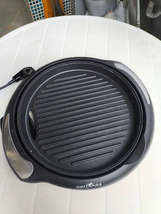 Grill Elétrico Britânia Top Grill - Foto 3