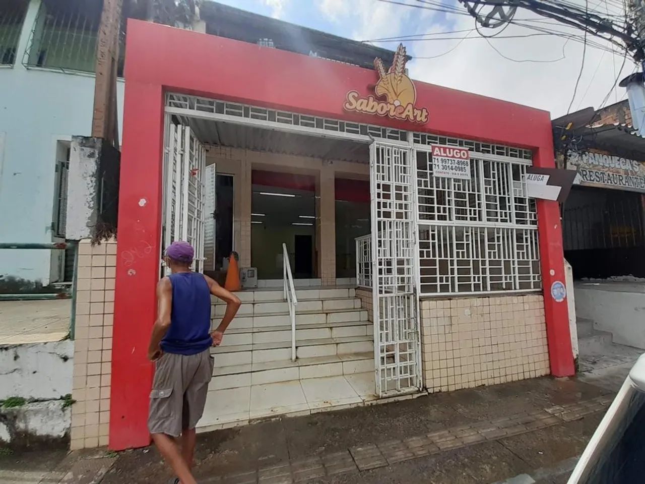 Aluga imóvel para fins comerciais 