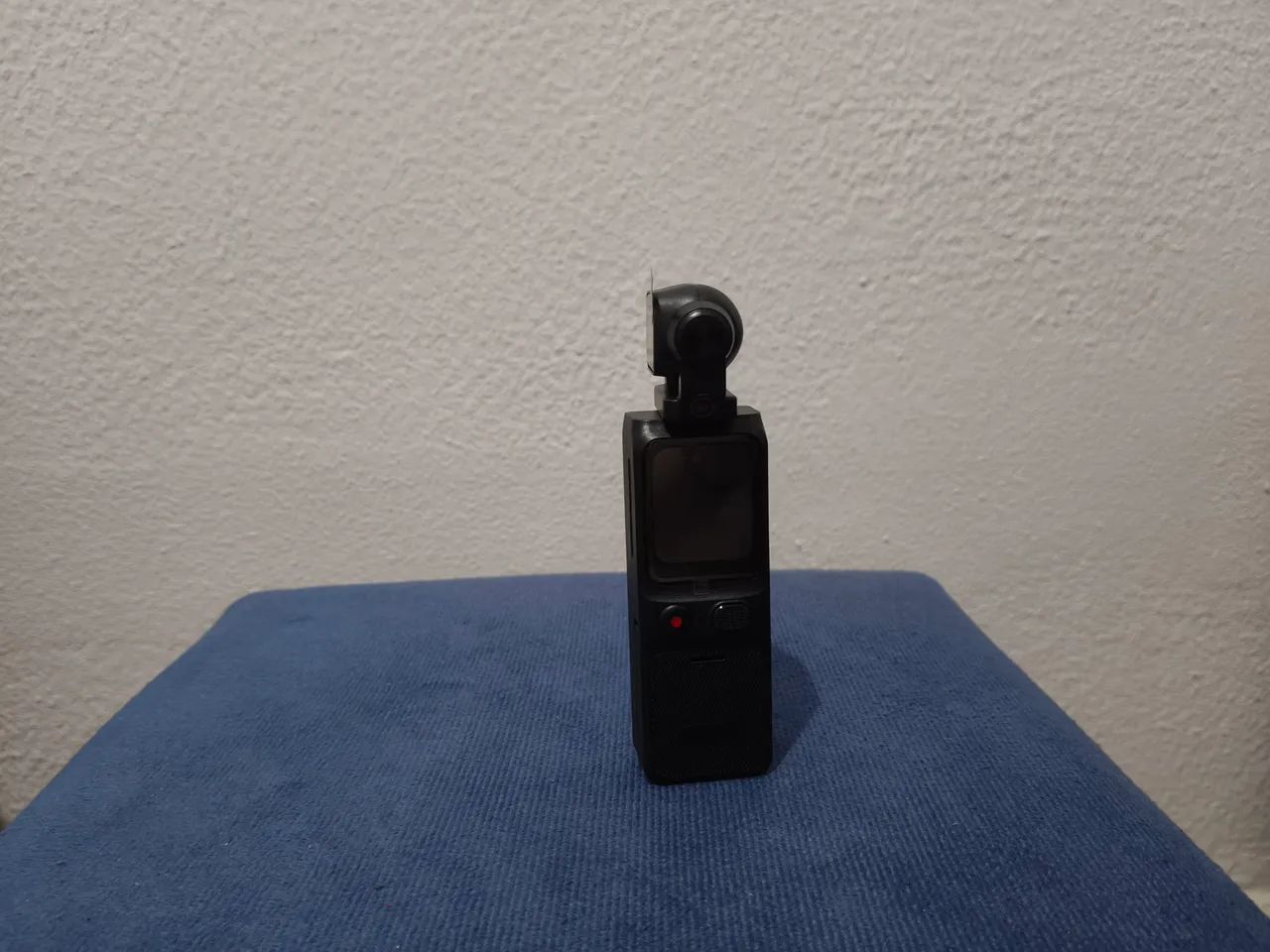 Câmera de ação de bolso, tela sensível ao toque, portátil, gravador de vídeo, vlog - Foto 4