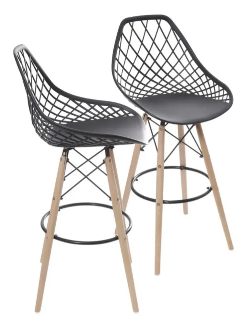 Banquetas Design Moderno com Assento Anatômico