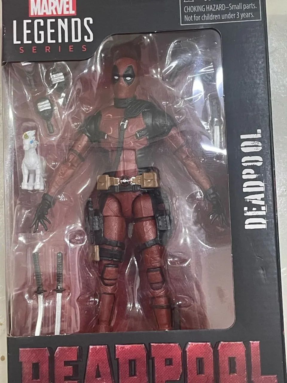 Deadpool Marvel legends - Foto 3