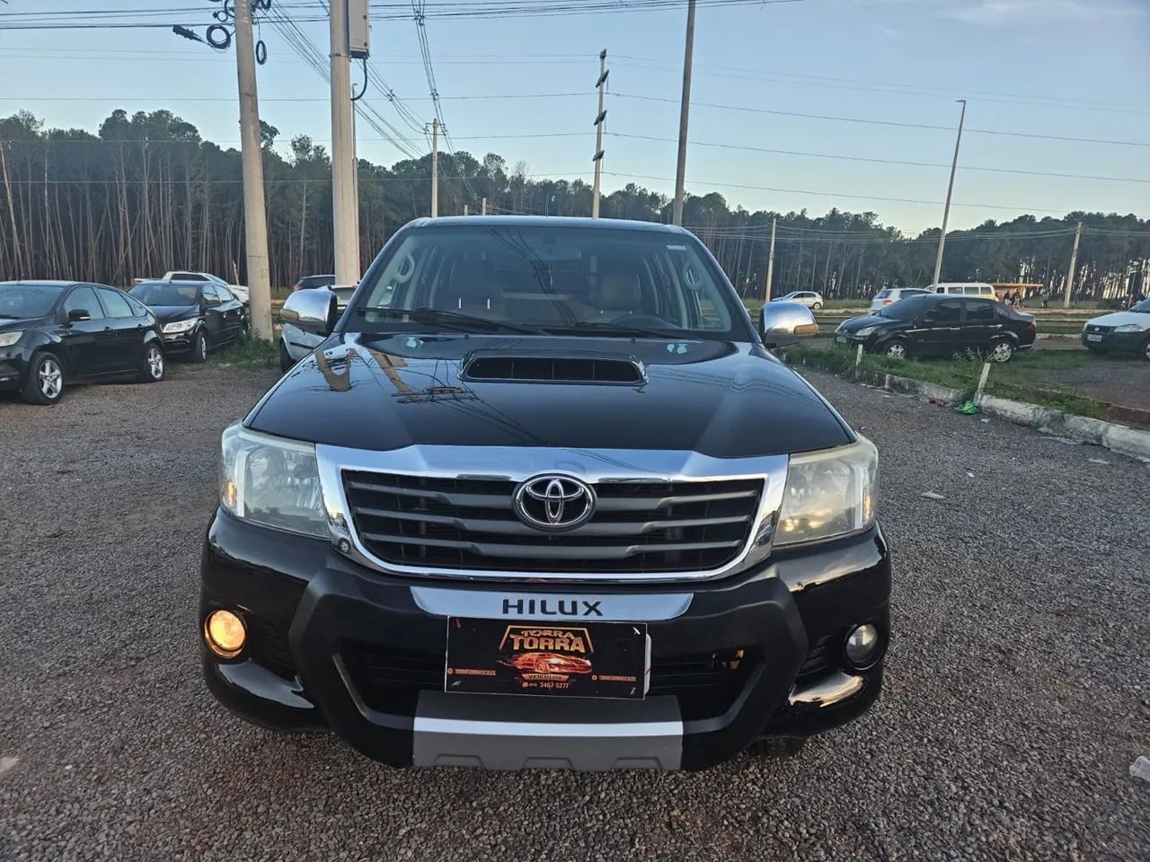 Hilux SR 3.0 4x4 - Diesel - Automática - 2015/2015