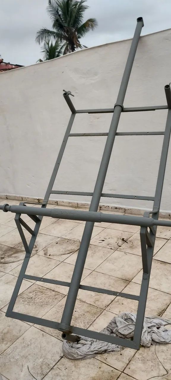 Estrutura de cama de ferro - Foto 5