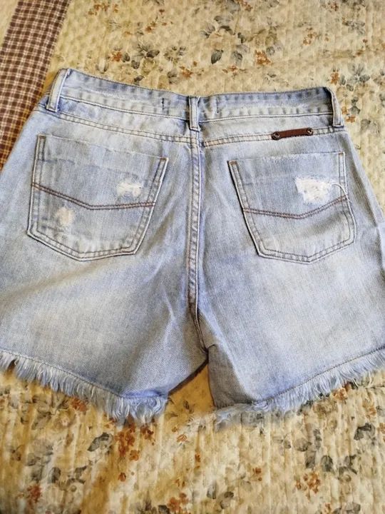 Short Jeans Desfiado - Foto 5