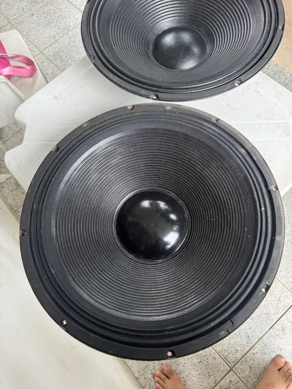 Falante subwoofer 18 polegadas 1200 w rms 