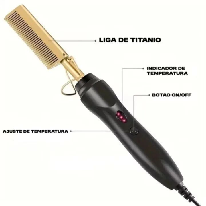 PENTE ELETRICO ALISA E TRATA 
