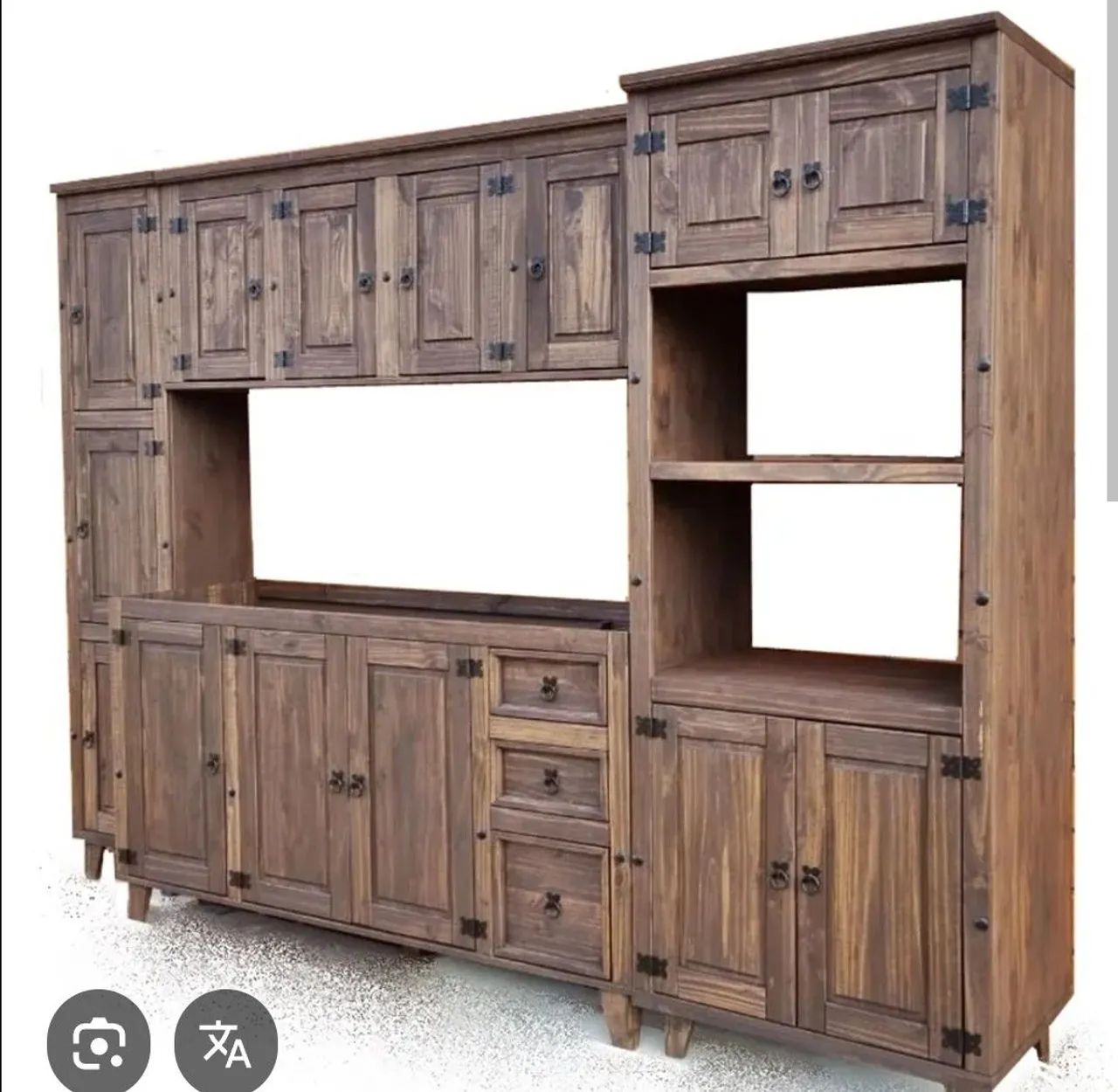 S,M MARCENARIA MÓVEIS RÚSTICO PLANEJADOS SOBRE MEDIDAS  - Foto 2