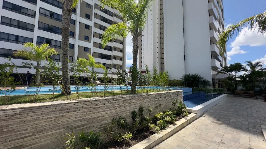 Alugo Apartamento 03 Quartos, no Vivant Club Residence, bairro do catolé