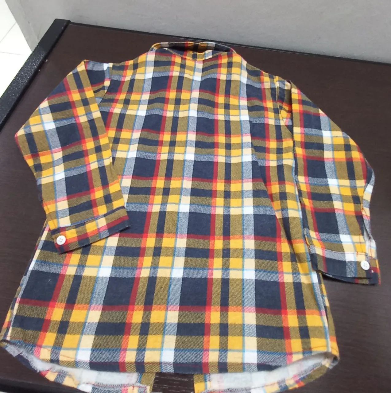 Camisa Flanela Infantil - Foto 2