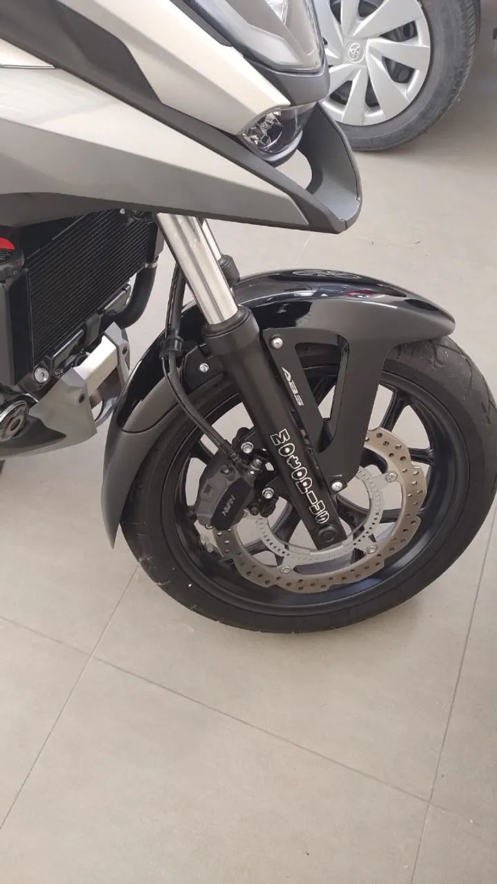 Honda NC 2025 prata-com acessórios - Foto 7