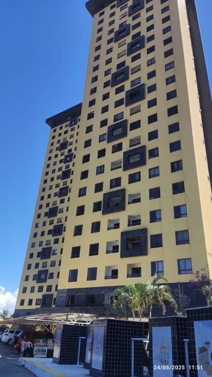 Condomínio Porto do Alto - Apto 2/4 com suíte de 57 m², projetados, 1 vaga PorR$ 304.999
