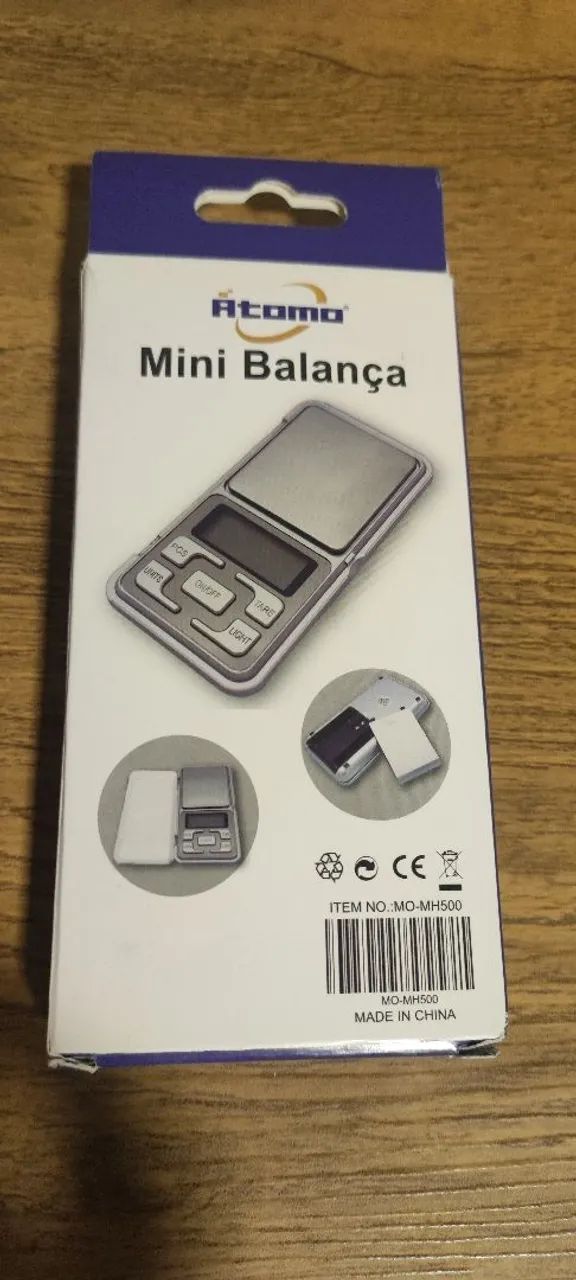 Balança Digital de Precisão Atoma Mini Balança64396501299843120