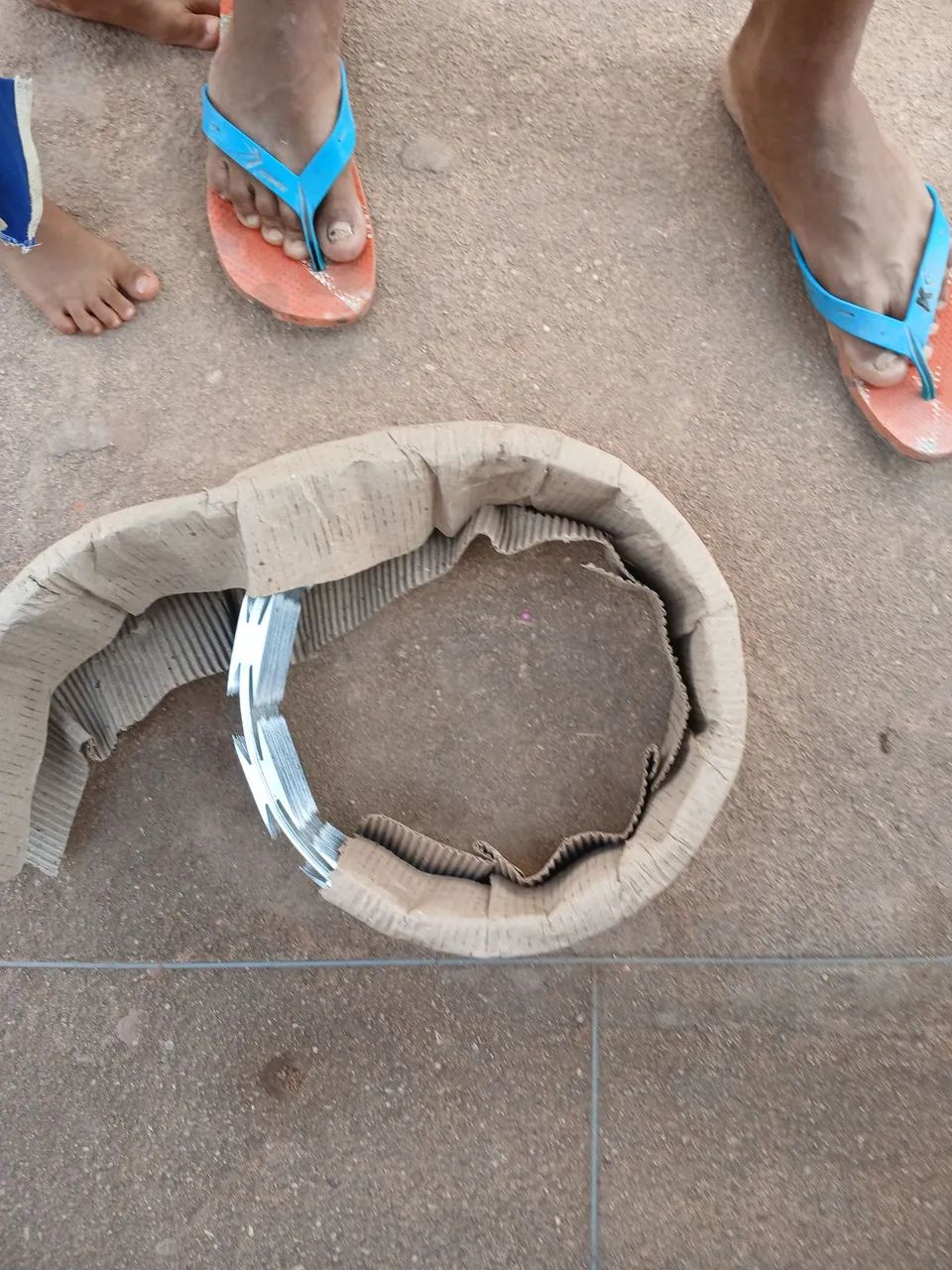 Arame Farpado para Cerca