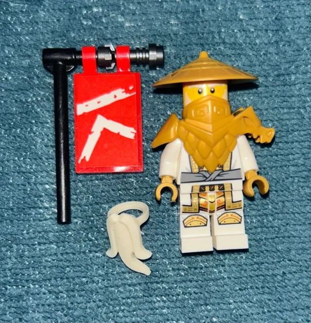lego ninjago  Sensei wu - Crystallized njo0784