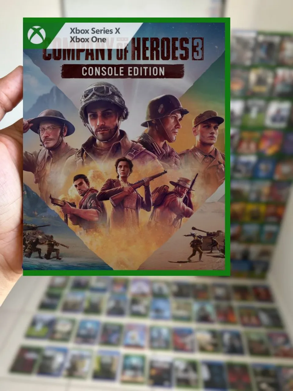 Company3 jogo xbox one series