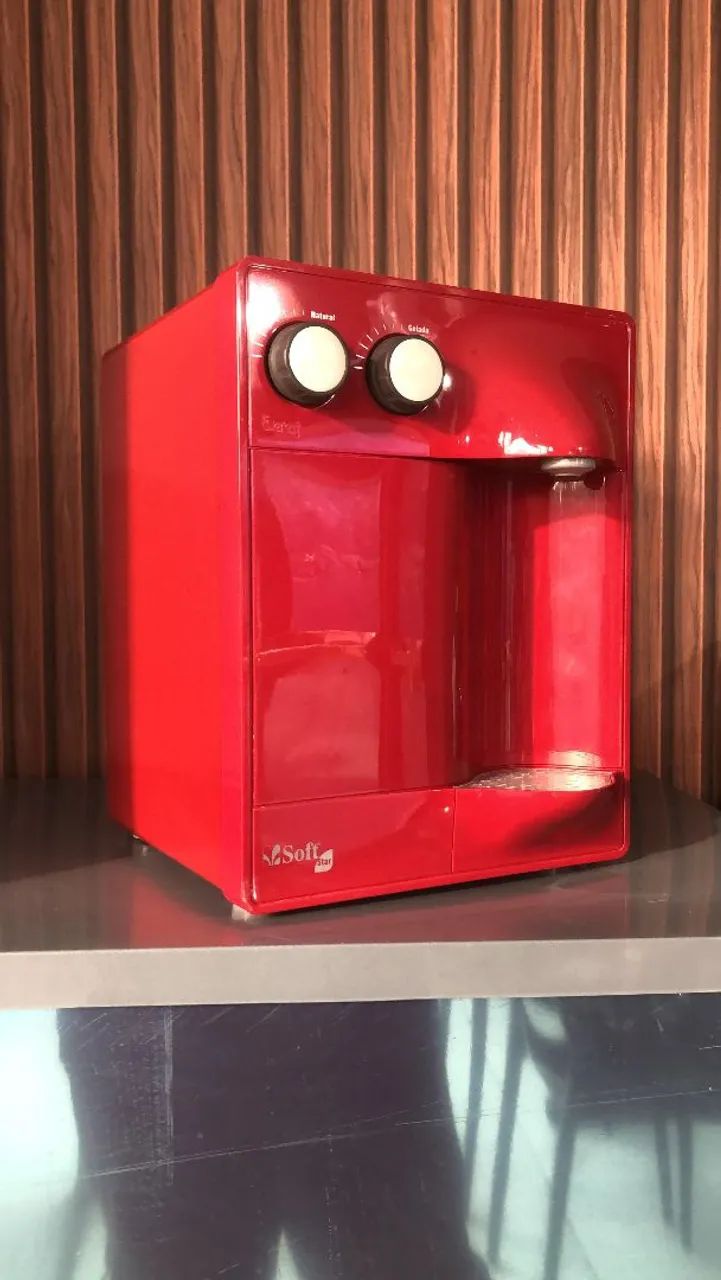 Purificador de água - Novo - Vermelho - Foto 3