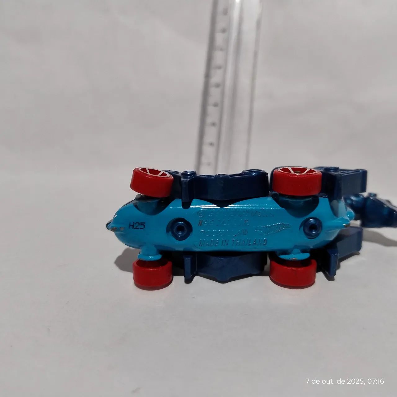 Coleção Hot-Wheels, Roszilla, ano 1987 - Foto 4