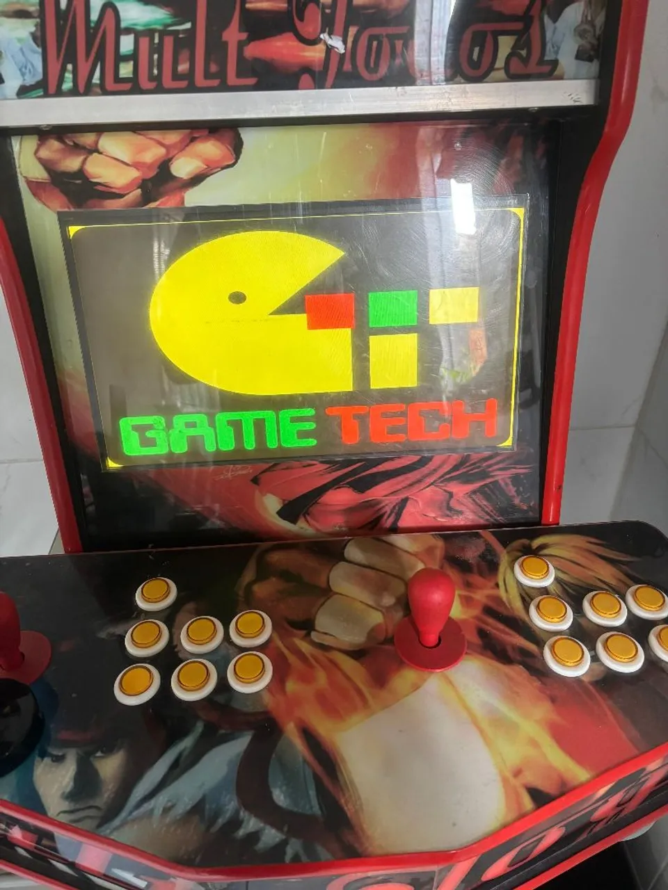 Máquina várias jogos