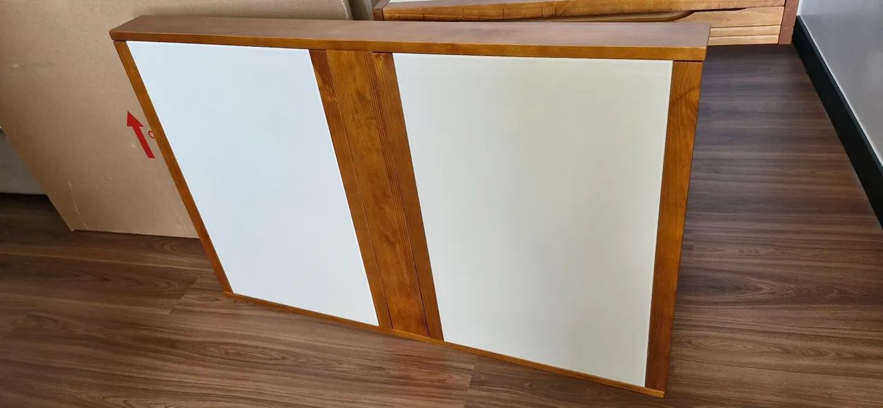 Mesa de Jantar Extensível Retangular com Tampo de Vidro - Foto 4