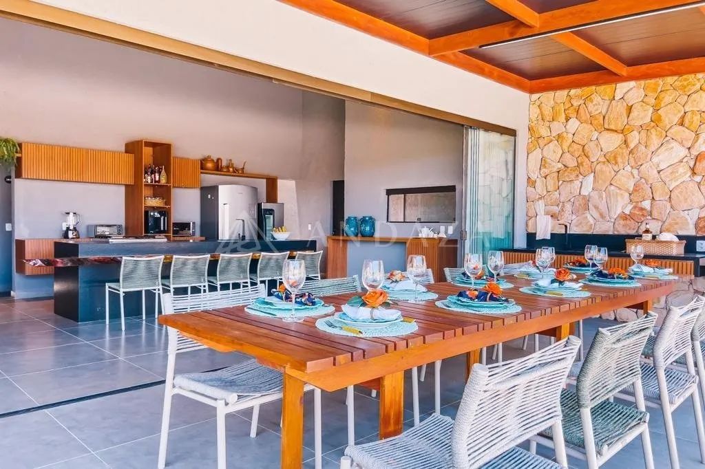 Viva o Paraíso na Rota Ecológica dos Milagres: Casa de Alto Luxo em Condomínio à Beira-Mar - Foto 4