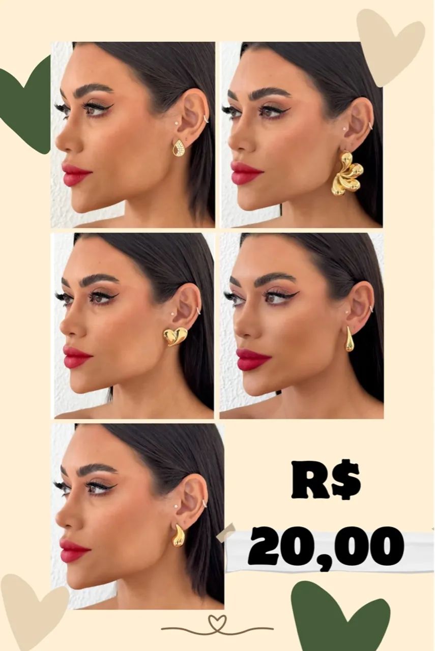 Bijuterias e Semijoias - Pulseiras e Brincos Exclusivos - Foto 3