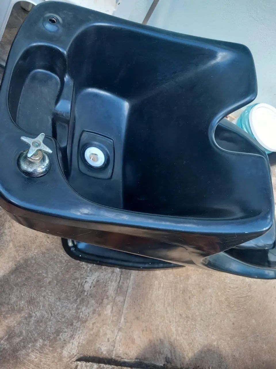 Lavatório de salão, cadeira para corte e manicure - Foto 3