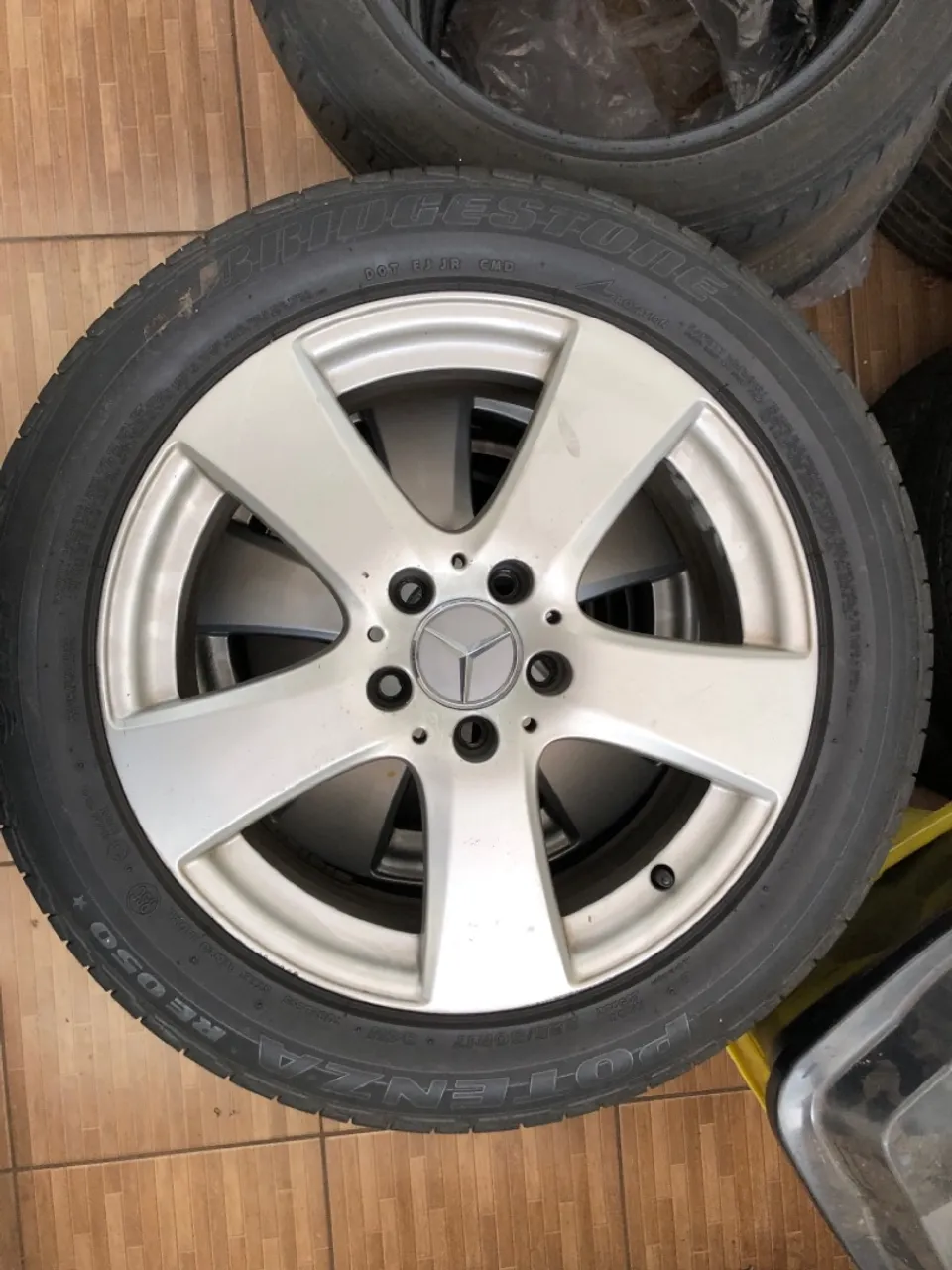 Roda original Mercedes-Benz C200
