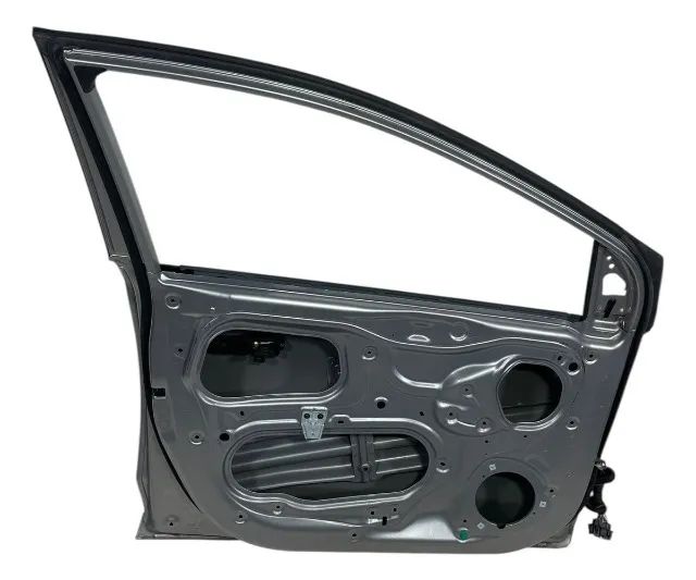 Porta Dianteira Esquerda Hyundai Hb20 2025 - Prata Dianteira Esquerda Prateado - Foto 8