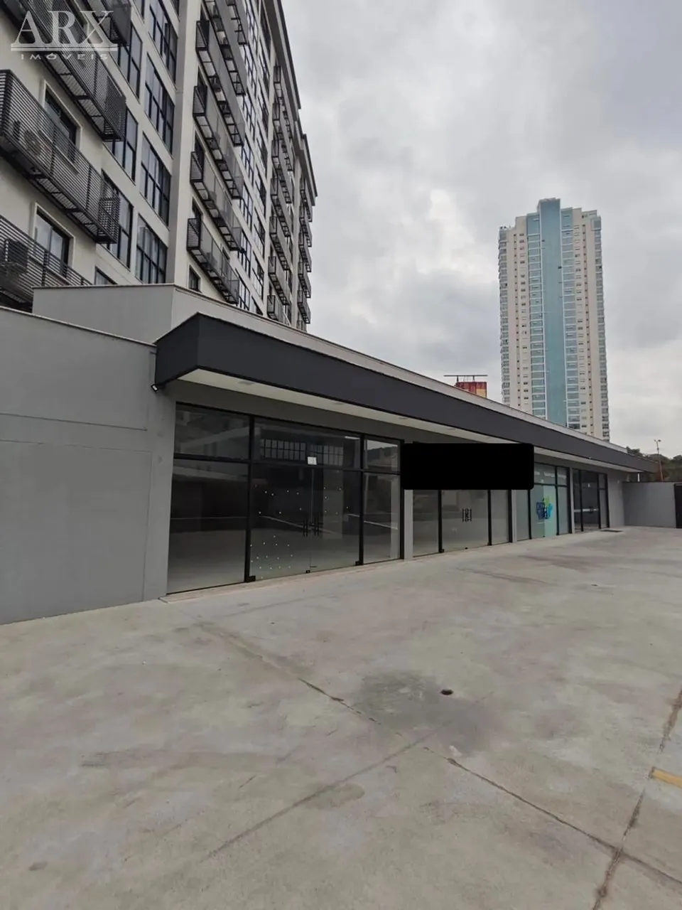 Sala comercial para locação no Centro de Blumenau