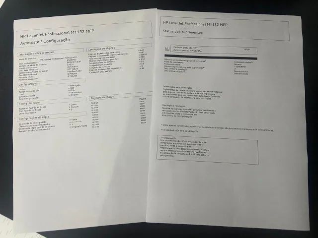 Impressora Laser HP M1132 Monocollor com Tonner novo - Foto 5