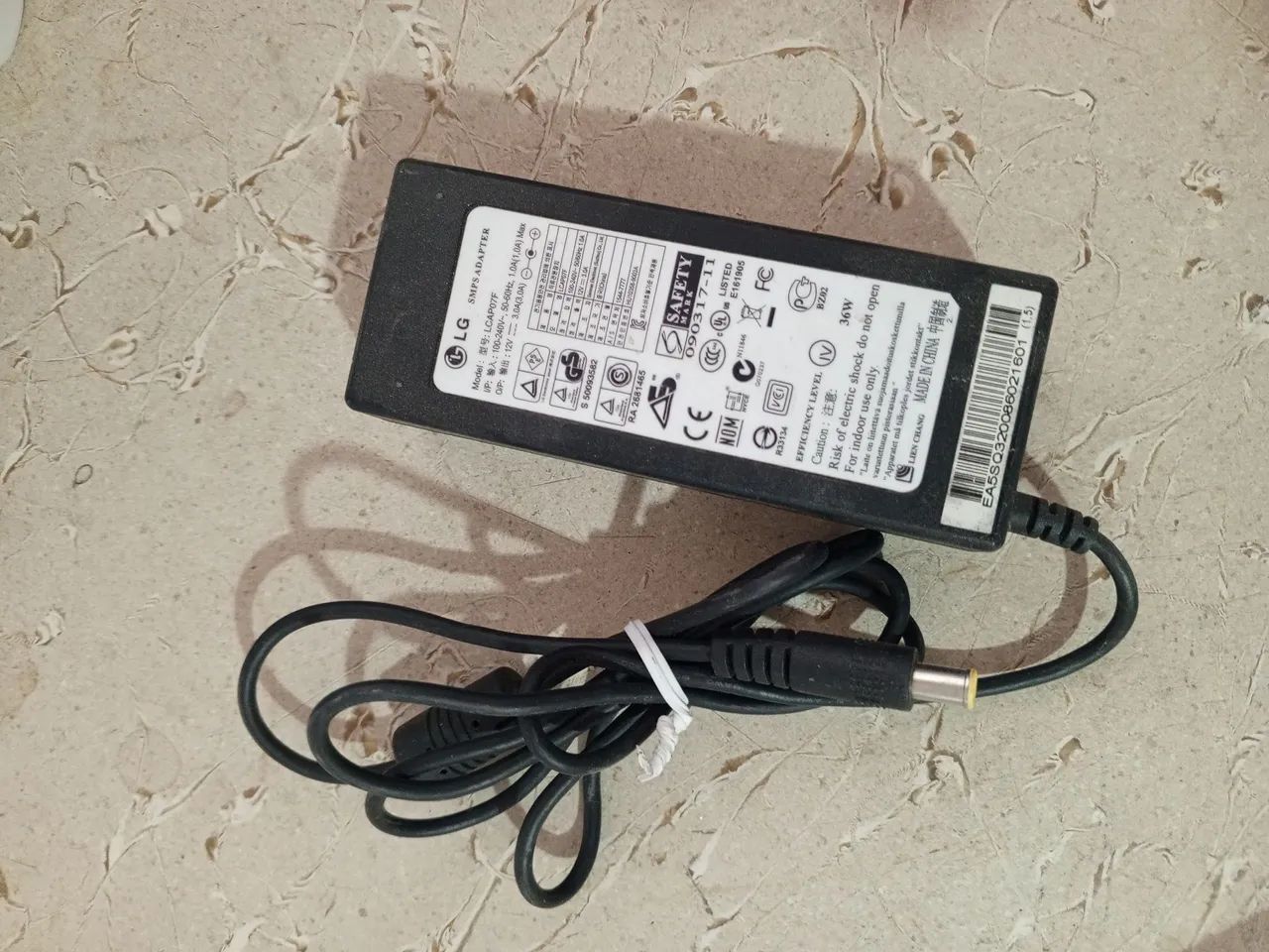 Fonte de Alimentação LG 12v para monitores  - Foto 2