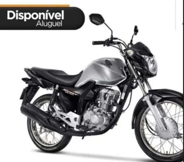 Aluguel de moto start 160cc