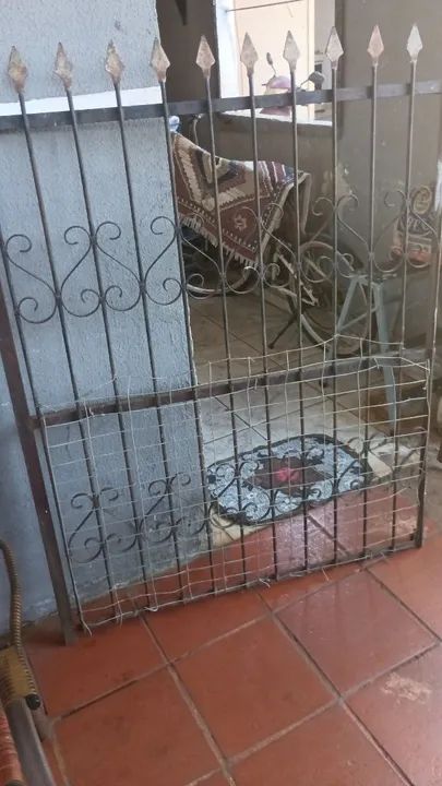Portão e grade - Foto 2