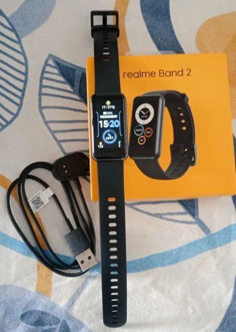 Smartwatch Realme Band2/90 Modos de Esportes/TELA 3.5 amoled/50 metros prova dágua/ - Foto 3