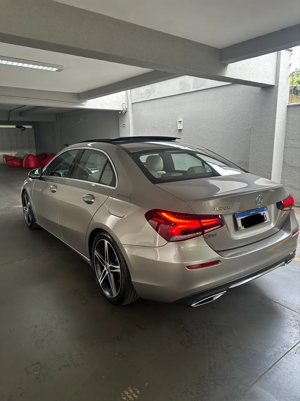 Mercedes-Benz A-200 A 200 1.3 TB Advance Aut. 2020 - Foto 14