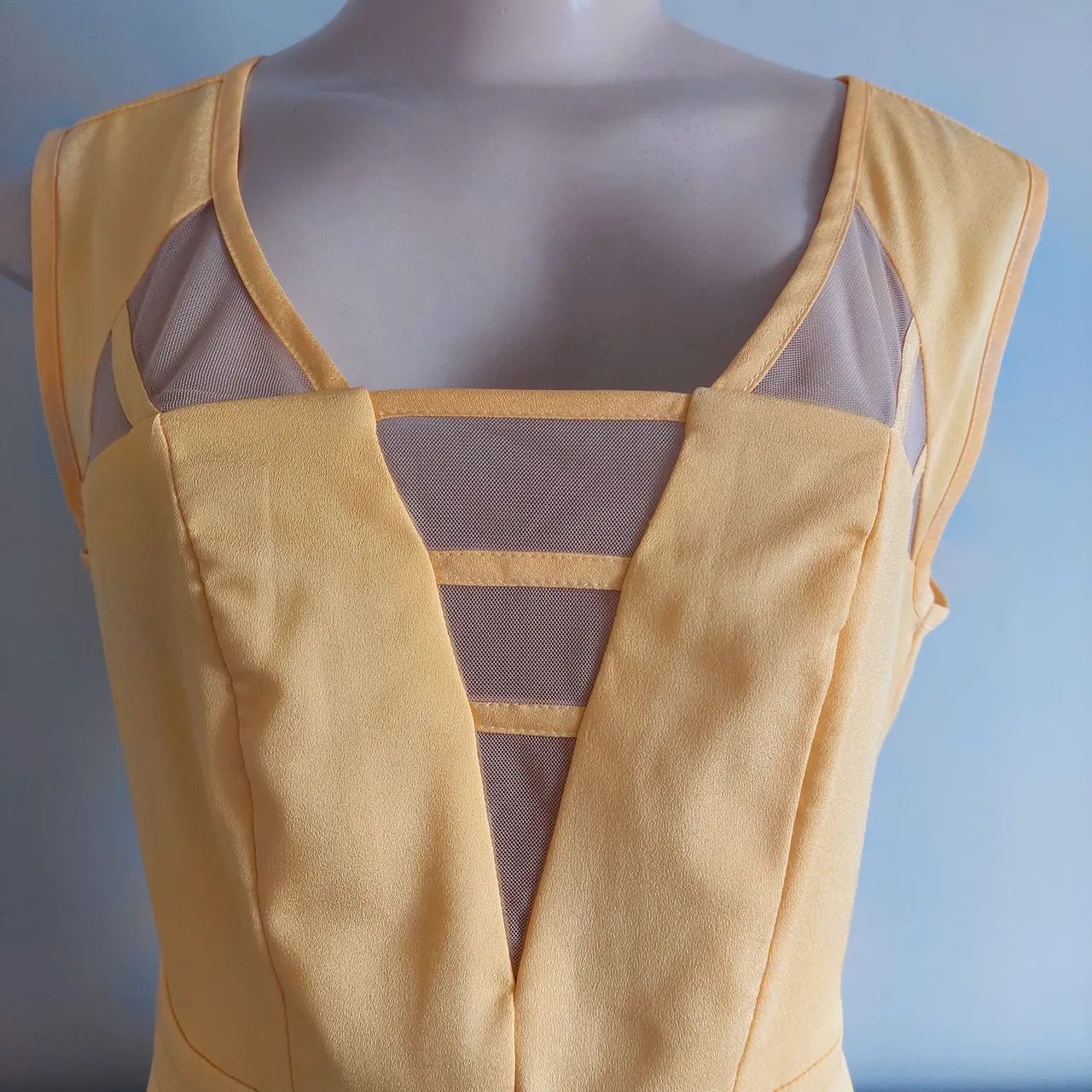 Vestido amarelo - Foto 2