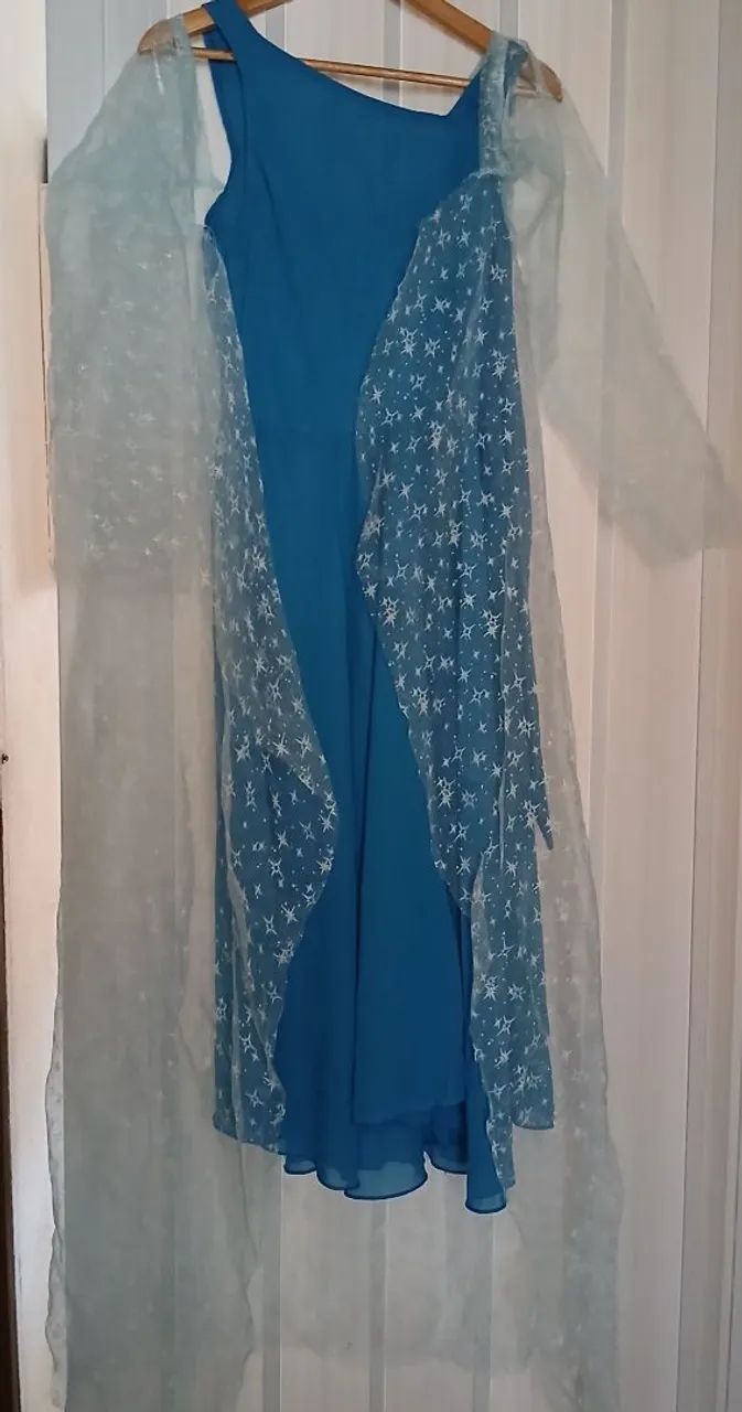Vestido Elsa Frozen - Foto 2