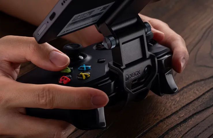 8bitdo - Mobile Gaming Clip for Xbox controllers - Foto 4