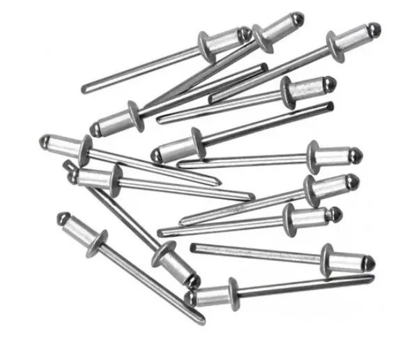 Rebites POP de Aço Carbono ORIGINAL Diâmetro: 4 mm Comprimento: 5 mm Caixa com 2.000 peças - Foto 2