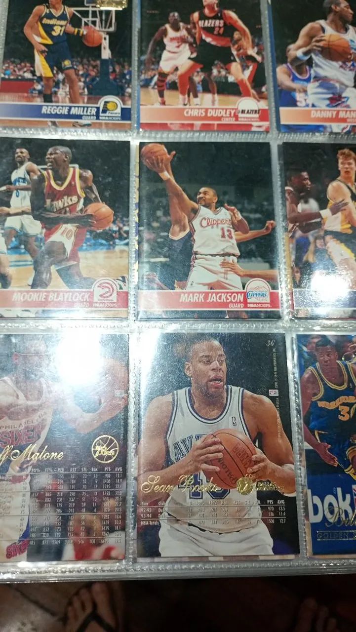 NBA Cards from the 90s – Wide Variety, Individual Prices