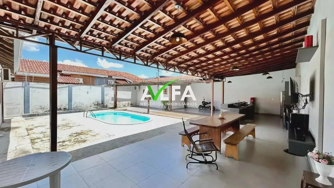 Casa com 4 quartos à venda, 216,75 m² por R$ 600.000,00 - Flodoaldo Pontes Pinto - Porto V - Foto 2