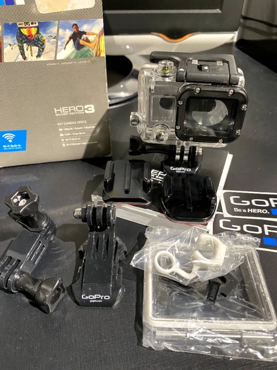 GOPRO HERO 3 SILVER EDITION - Foto 3