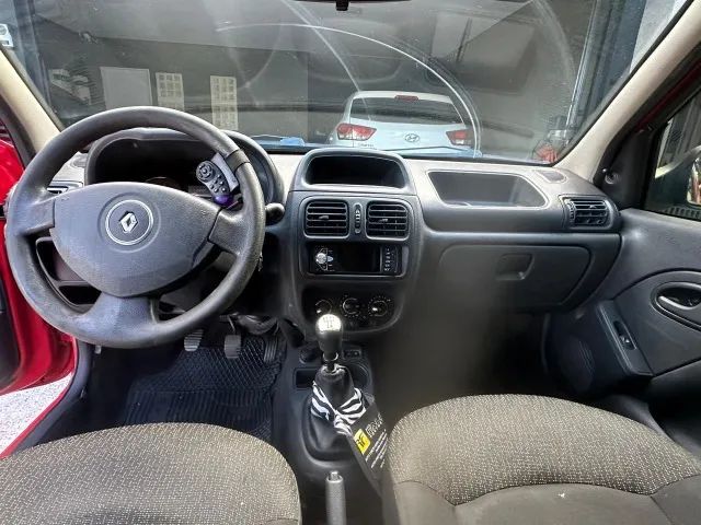 RENAULT CLIO EXPRESSION 1.0 - 2013 COMPLETO - IPVA 2025 PAGO - Foto 5