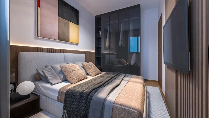 NC - Apartamento 2 quartos na Ceilândia - Entrada facilitada - Sinal mínimo  - Foto 2