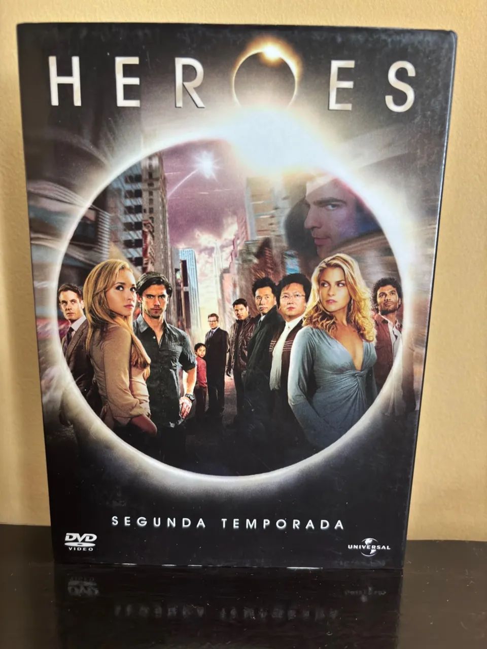 DVD Heroes - Segunda Temporada