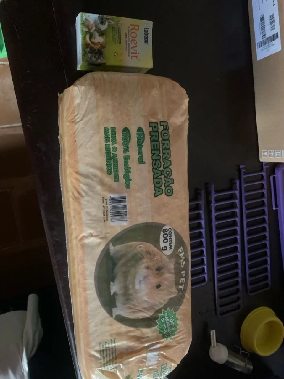 Kit Completo para Hamster - Foto 5