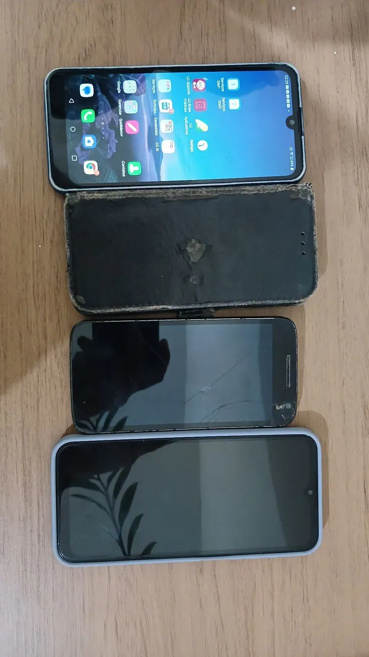 Vendo varias celulares