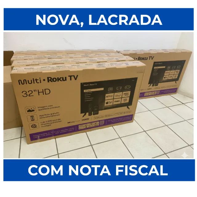 Smart TV 32" Multilaser Roku | Compatível com Alexa e Google Home| - Foto 5