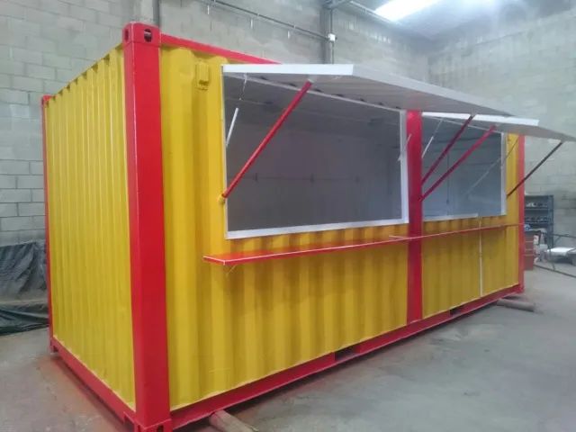 Quiosque em Container 6 mts - Foto 4